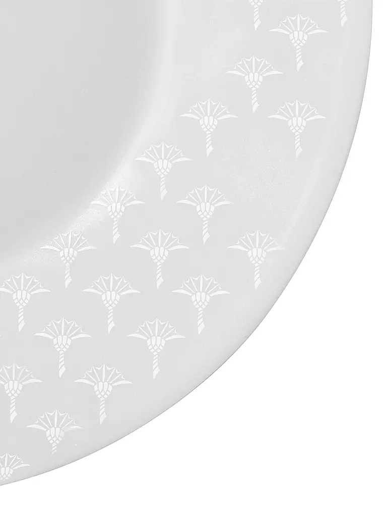 JOOP | Speiseteller 2er Set 19cm Faded Cornflower Weiss | weiss
