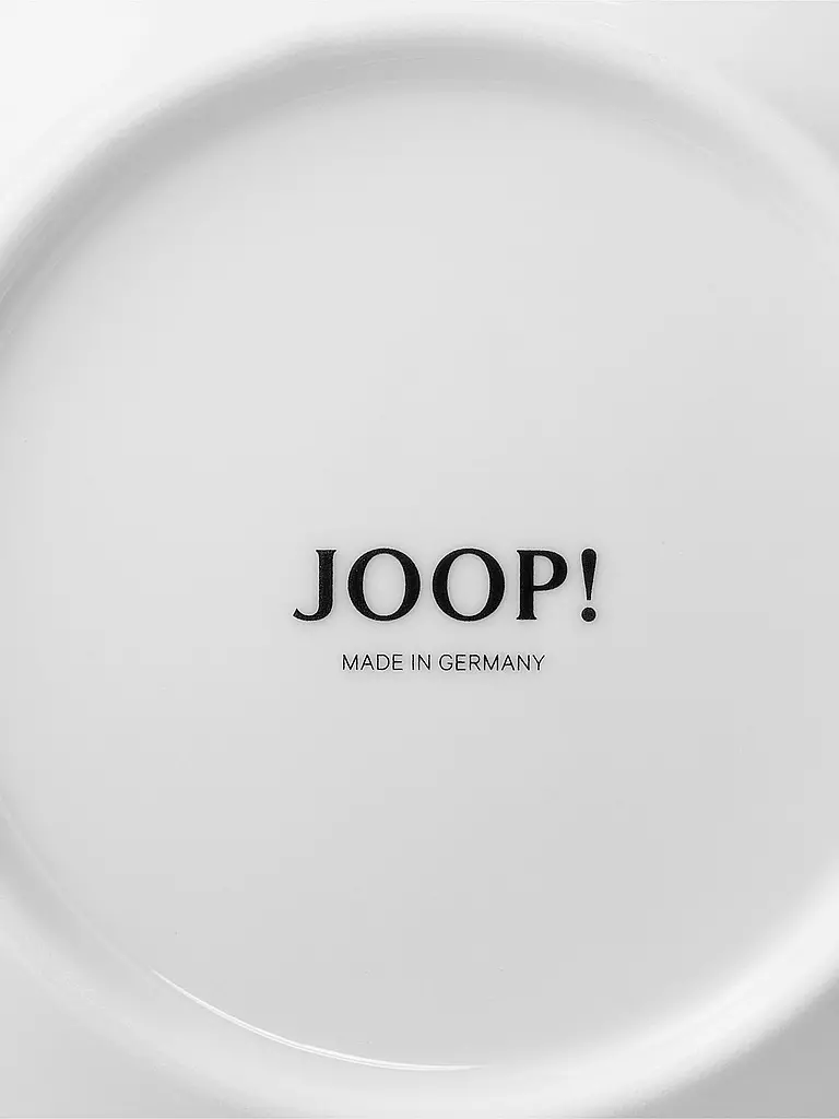 JOOP | Speiseteller 2er Set 19cm Faded Cornflower Weiss | weiss