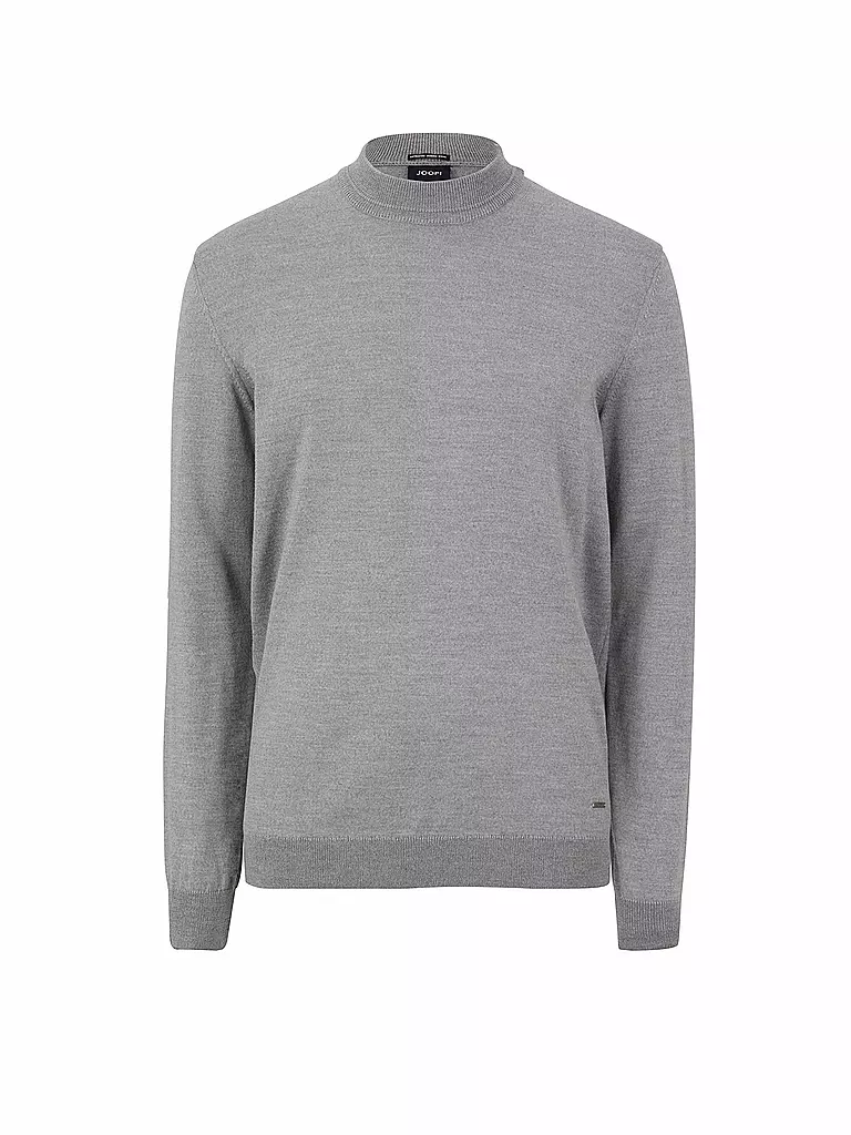 JOOP | Stehkragenpullover Davide | grau