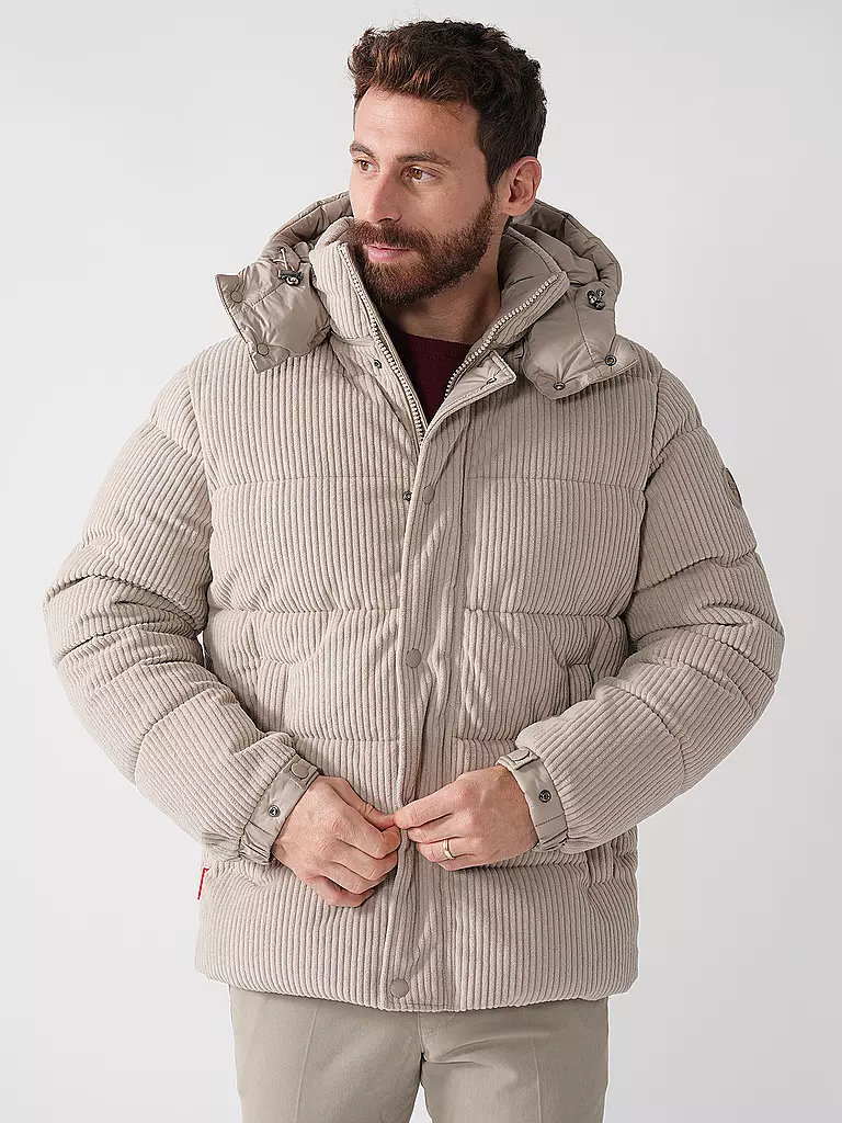 JOOP | Steppjacke JASTER | beige