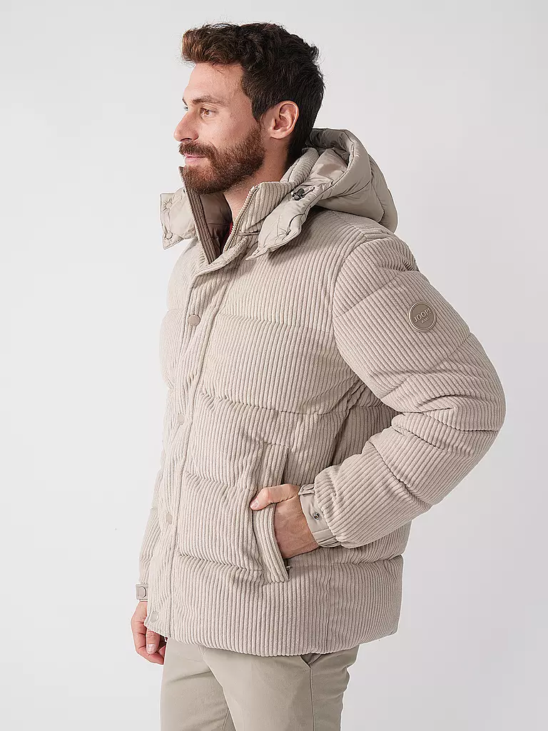 JOOP | Steppjacke JASTER | beige