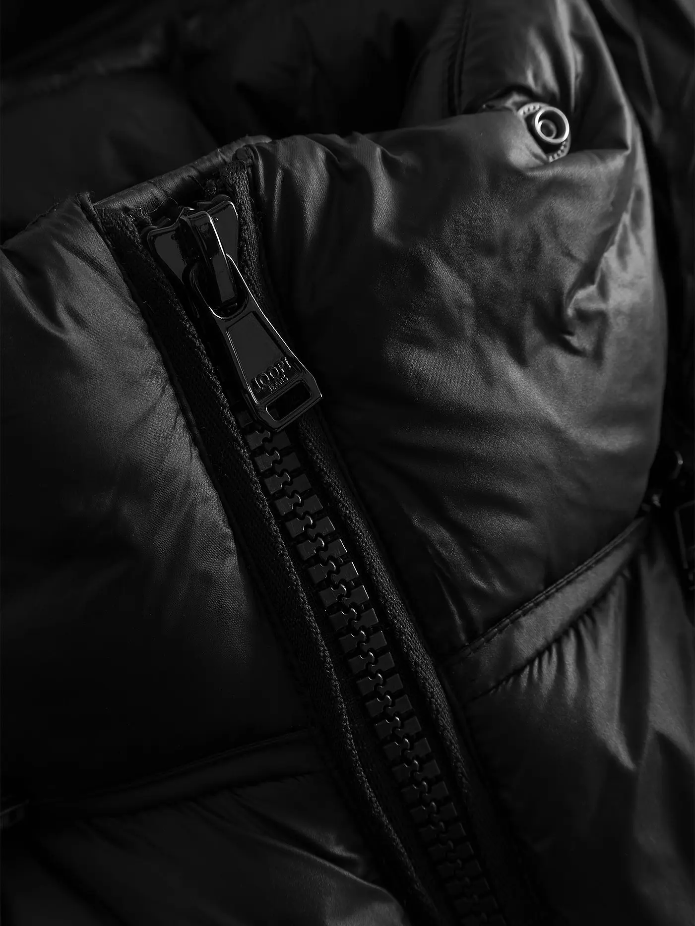 JOOP | Steppjacke JOHAS | schwarz