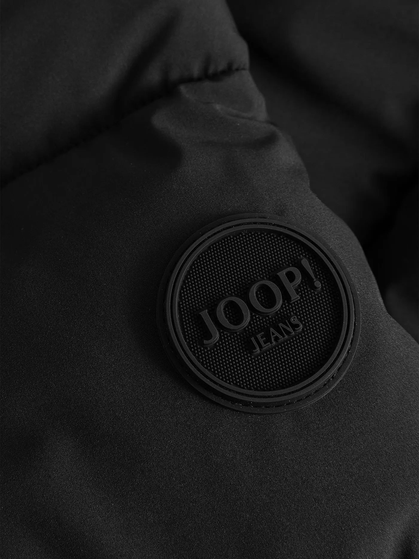JOOP | Steppjacke JOHAS | schwarz