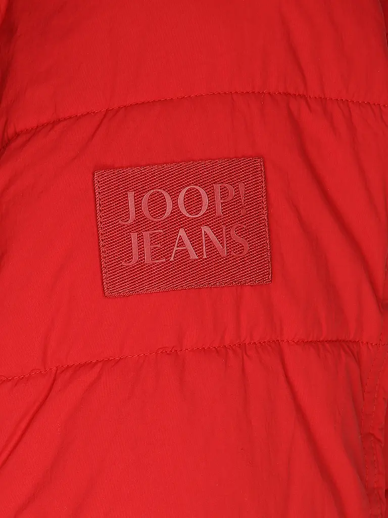 JOOP | Steppjacke JOSHAS B | rot