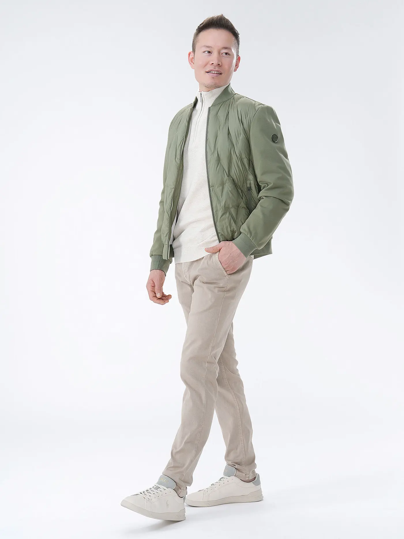 JOOP | Steppjacke PERRY | olive