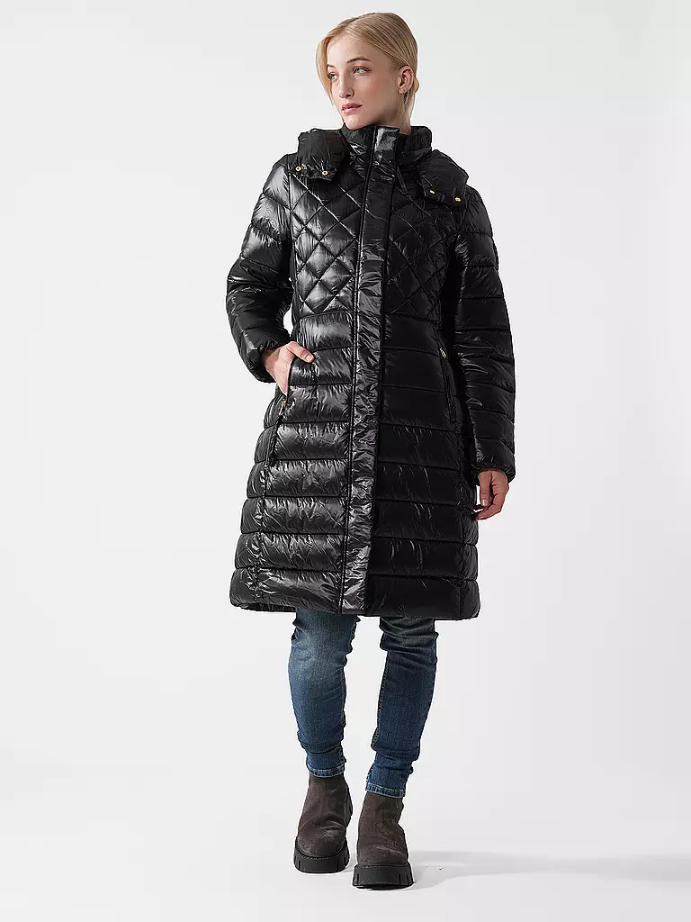 JOOP | Steppmantel  | schwarz