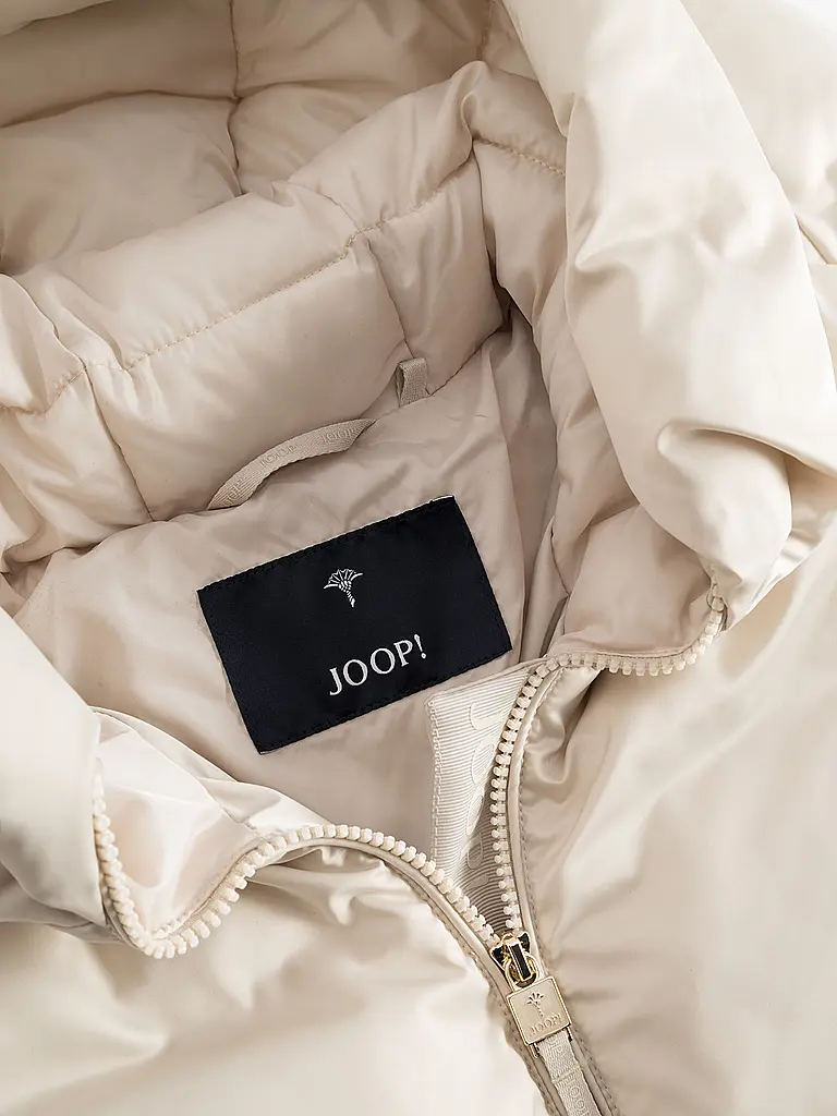 JOOP | Steppmantel CARMEN | creme