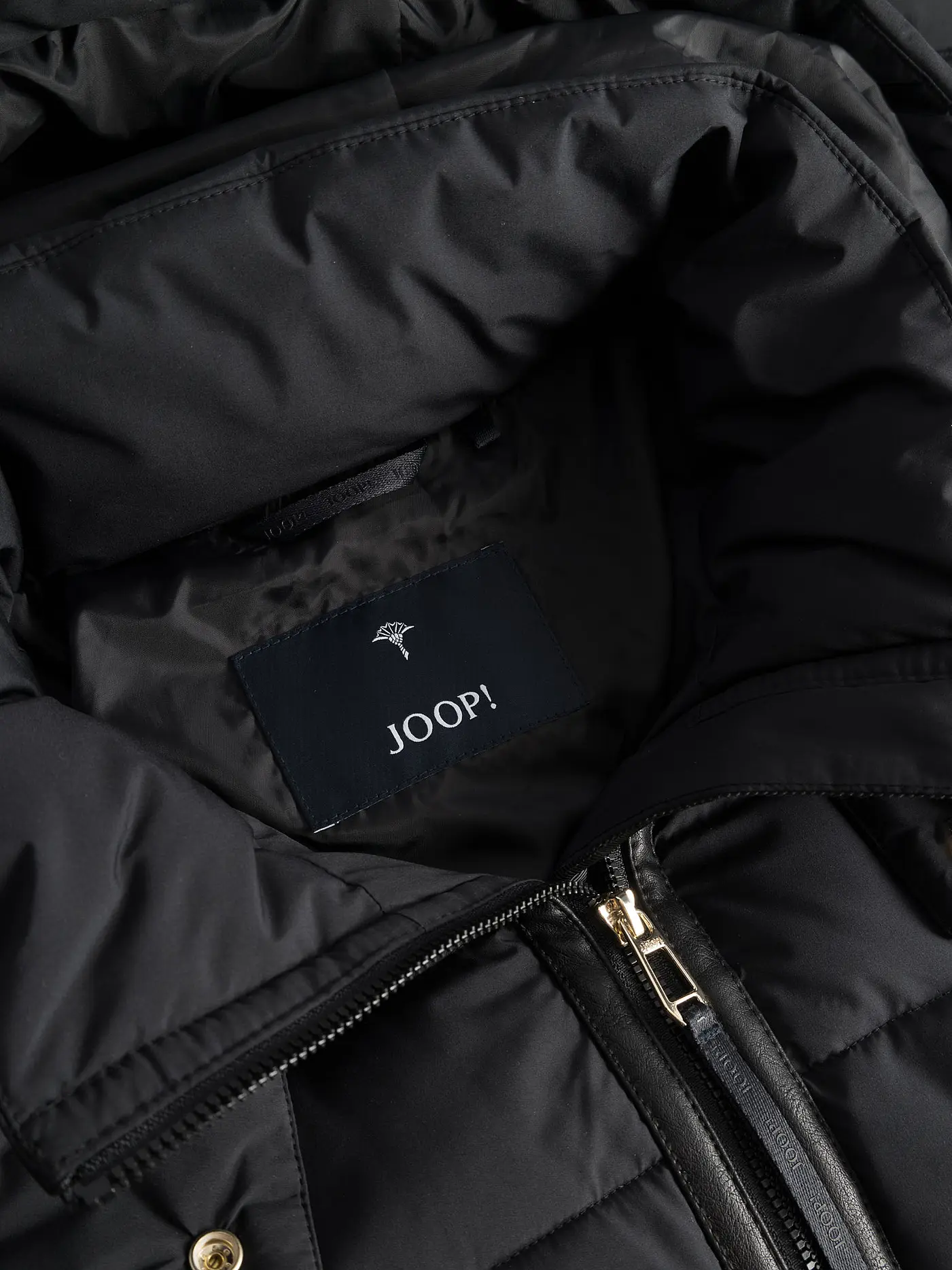 JOOP | Steppmantel CLAUDIA | schwarz