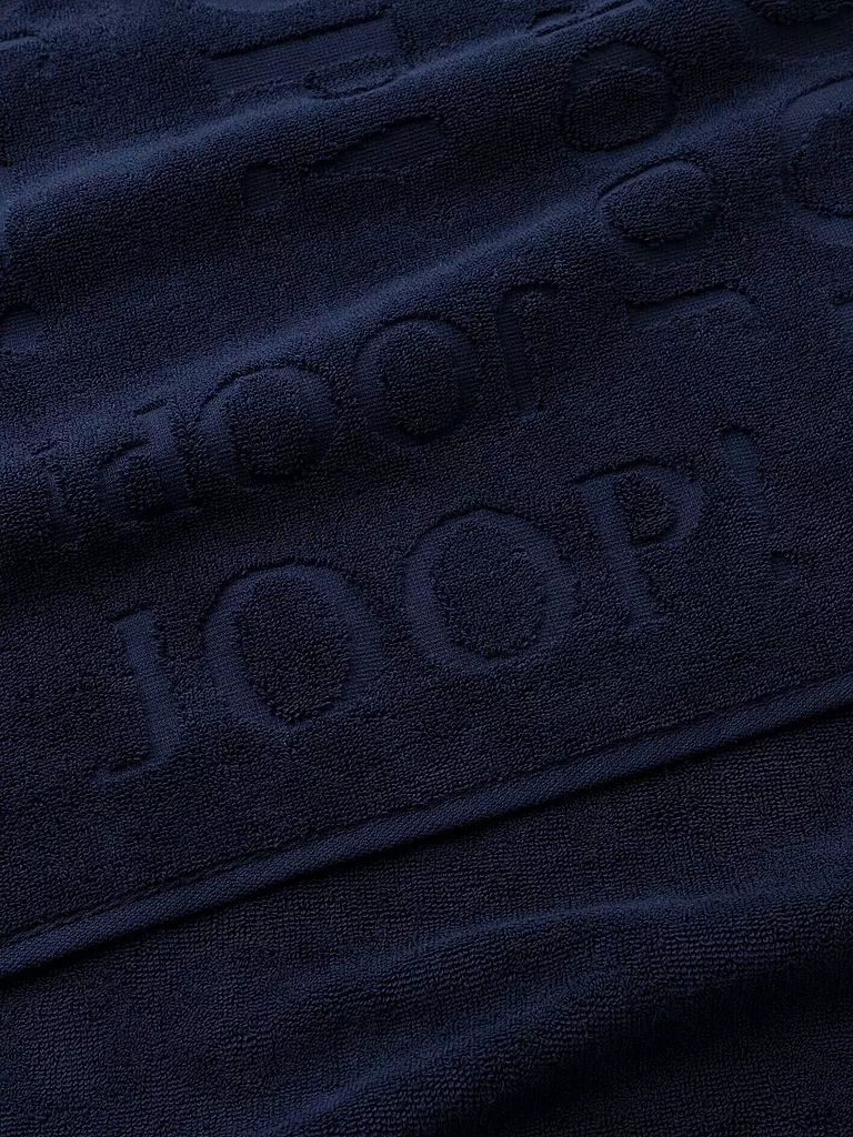 JOOP | Strandtuch BEACH REPEAT 100x180cm Navy | dunkelblau