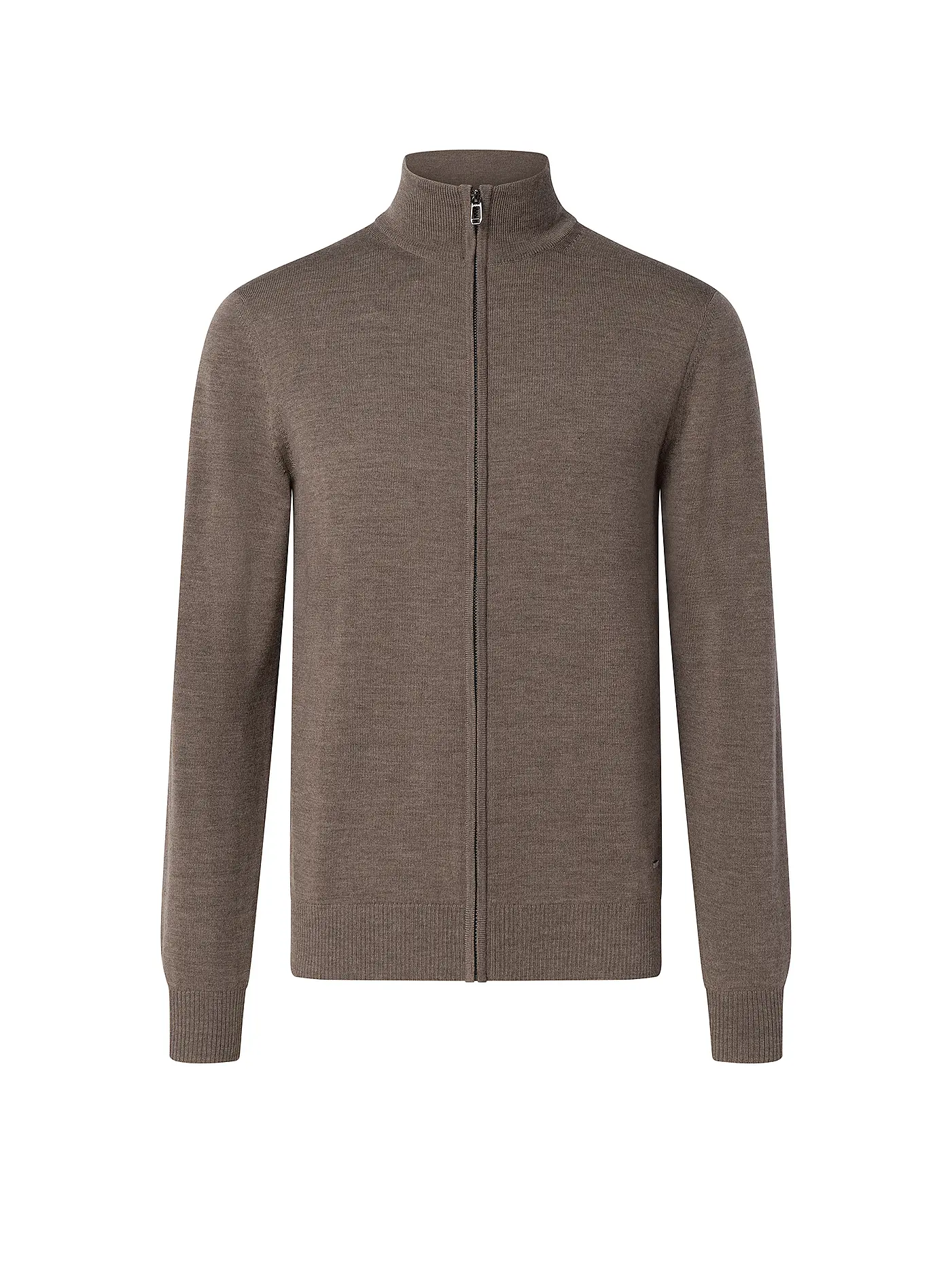 JOOP | Strickjacke DAVIS | hellbraun