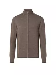 JOOP | Strickjacke DAVIS | hellbraun
