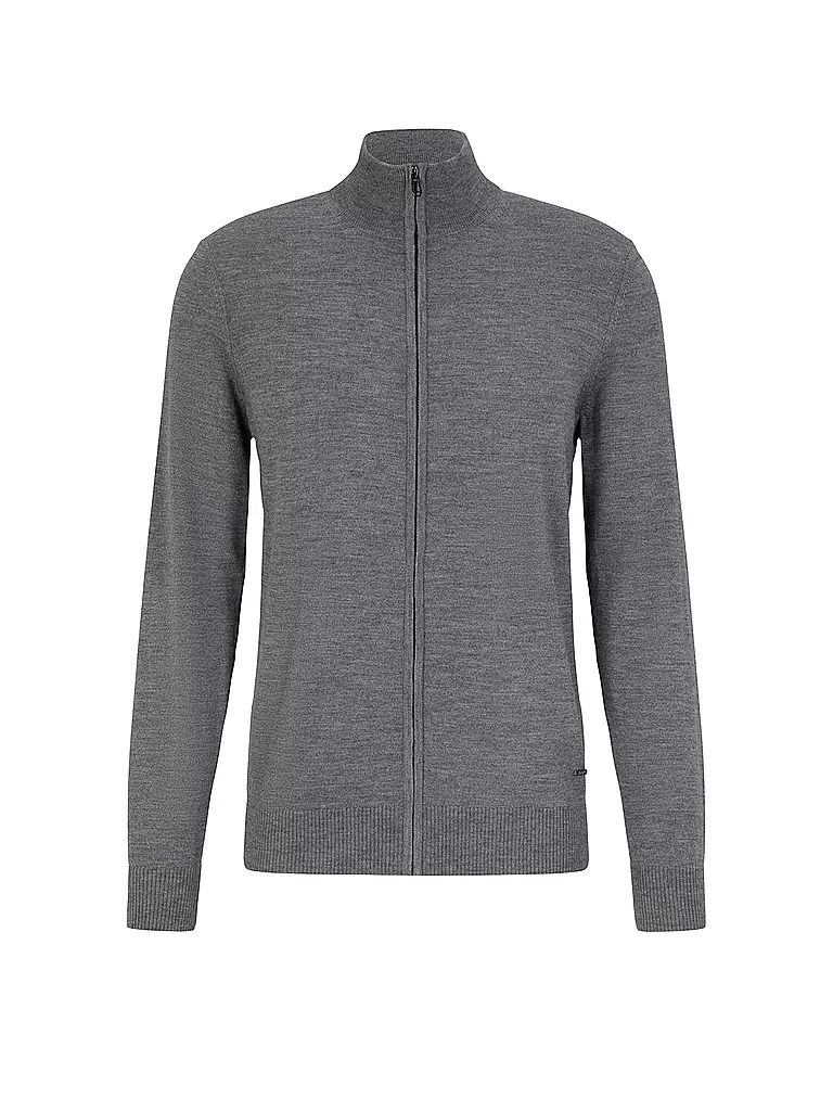 JOOP | Strickjacke DAVIS | grau