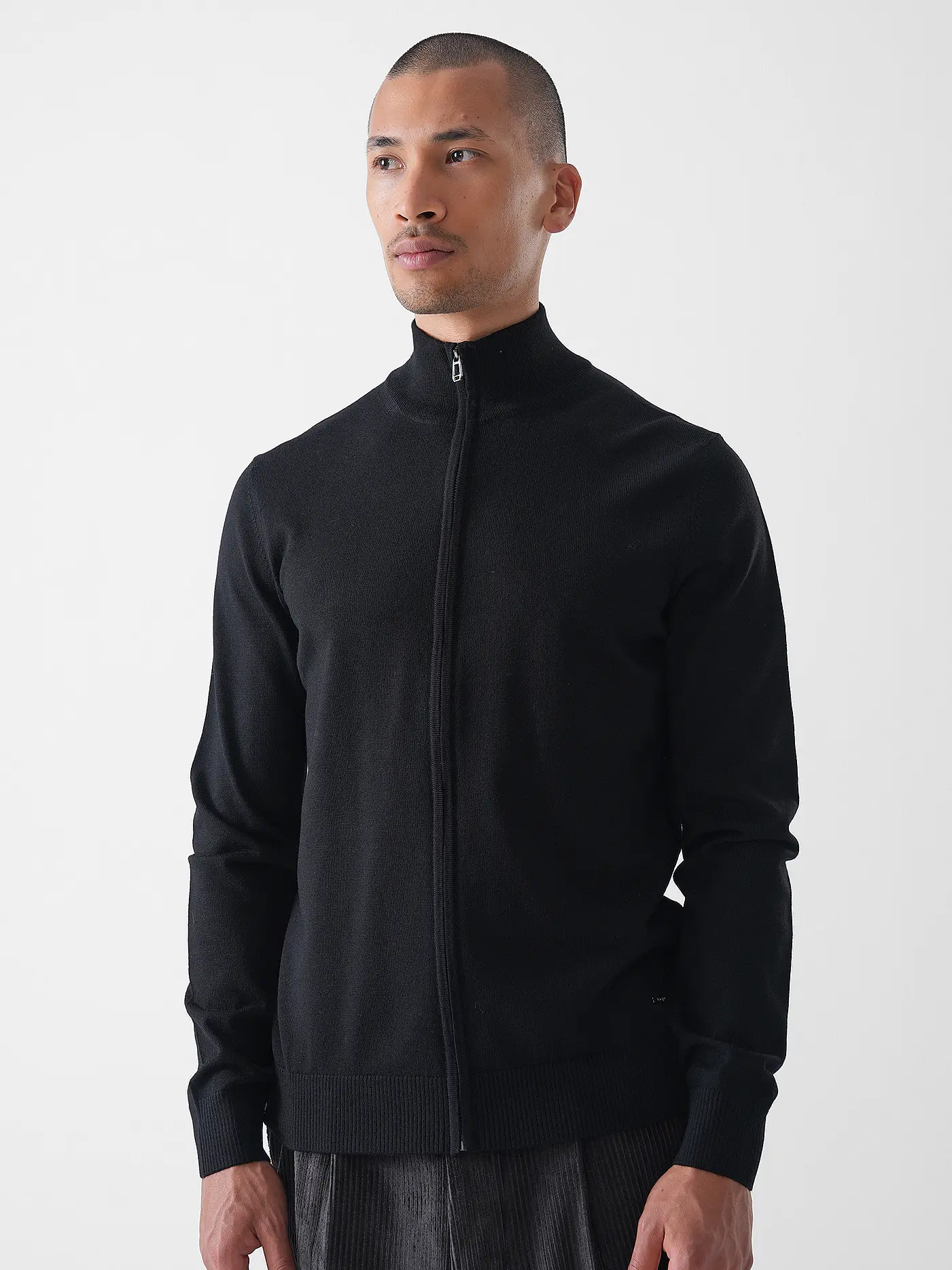JOOP | Strickjacke DAVIS | schwarz