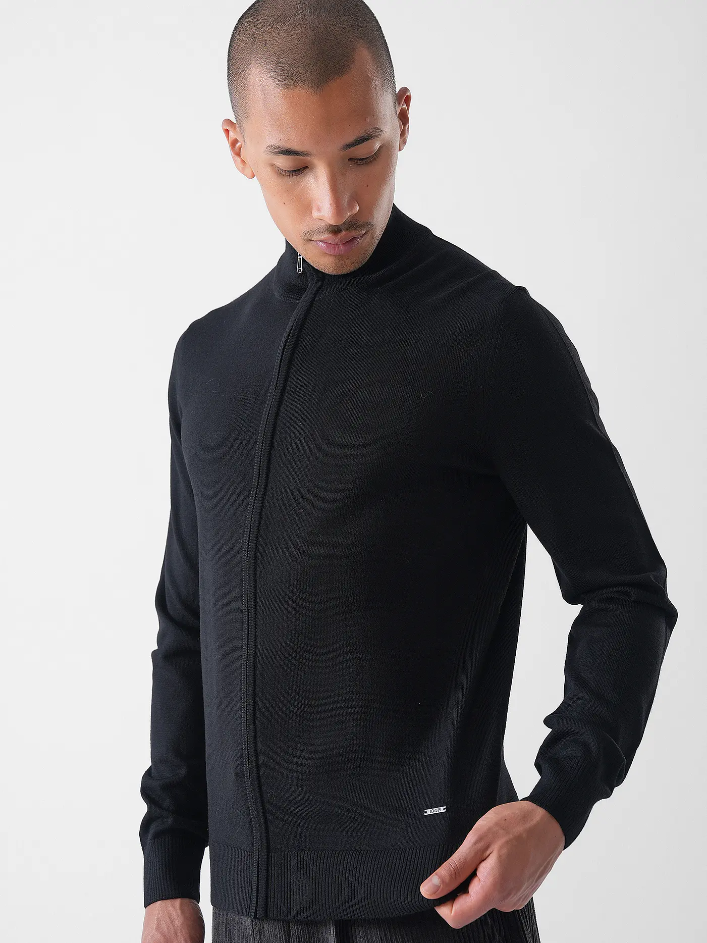 JOOP | Strickjacke DAVIS | schwarz