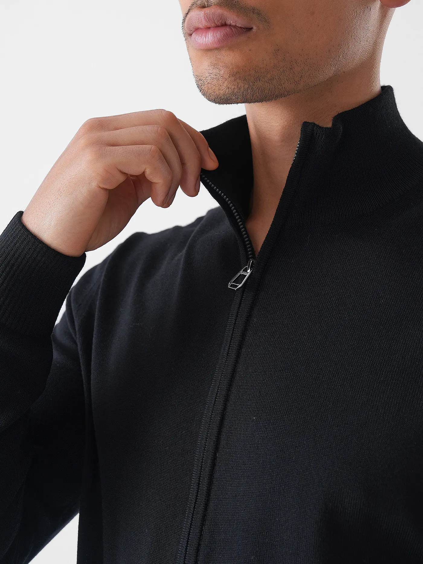 JOOP | Strickjacke DAVIS | schwarz