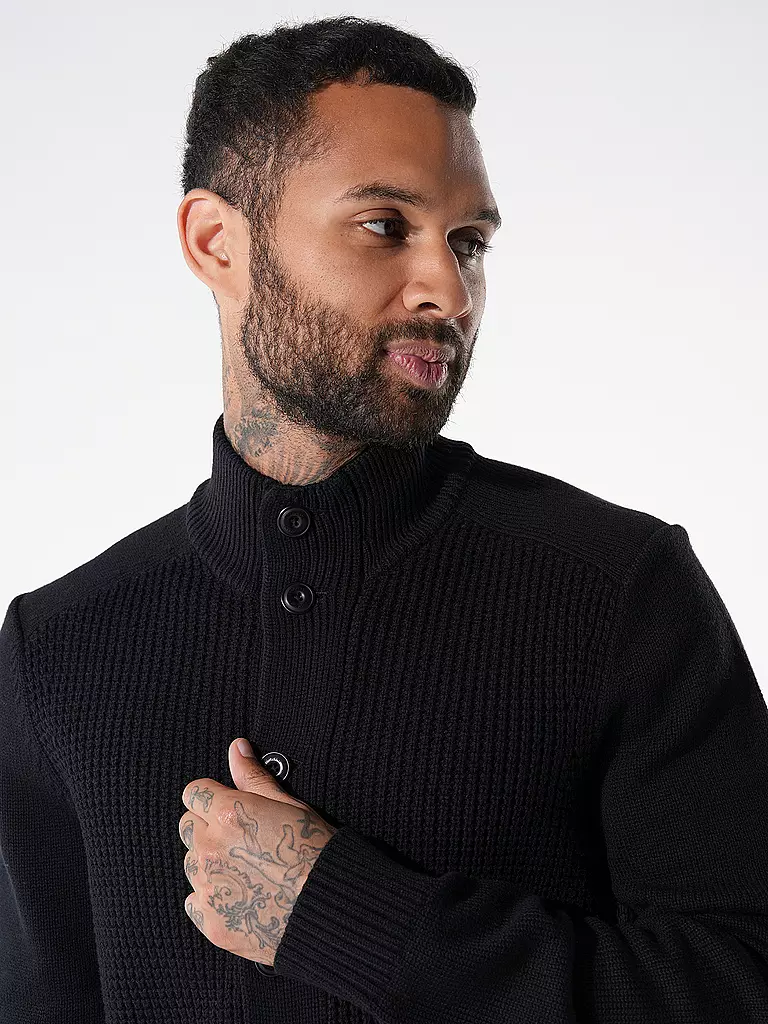 JOOP | Strickjacke | schwarz