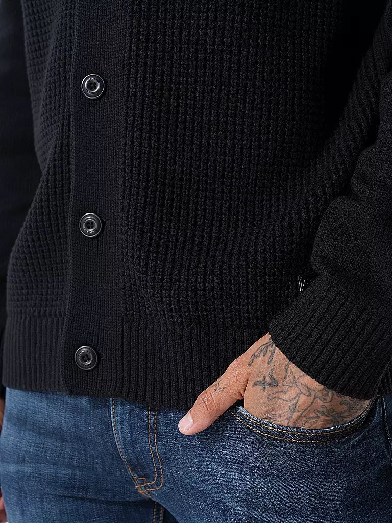 JOOP | Strickjacke | schwarz