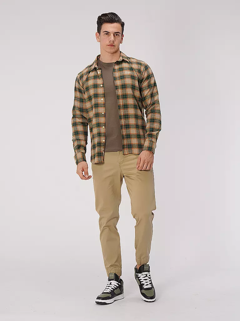 JOOP | T-Shirt ALPHIS BASIC | olive