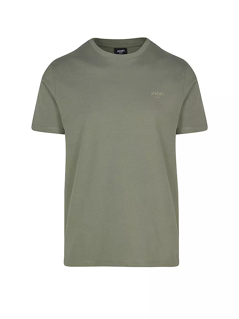 JOOP | T-Shirt Modern Fit ALPHIS  | olive