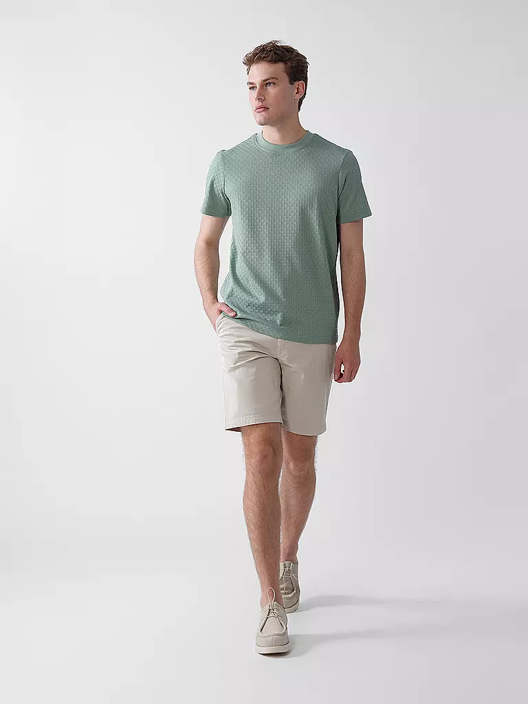 JOOP | T-Shirt Modern Fit BRANDON | hellgrün