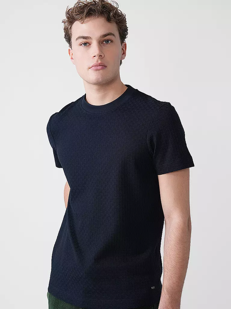 JOOP | T-Shirt Modern Fit BRANDON | dunkelblau