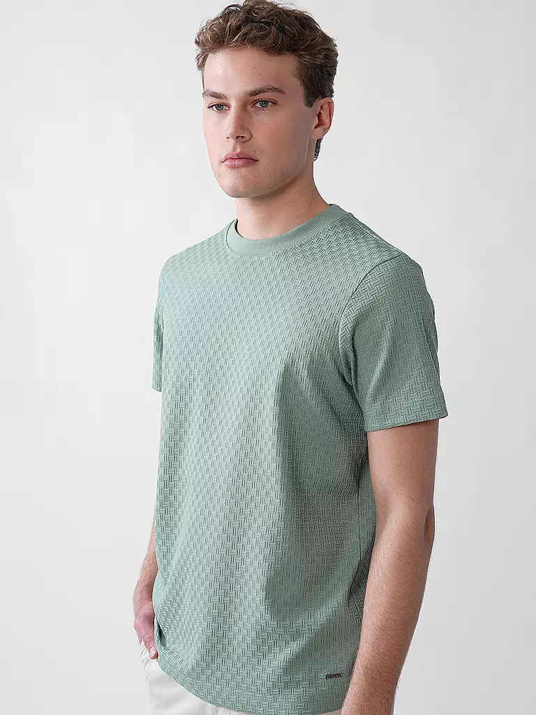 JOOP | T-Shirt Modern Fit BRANDON | hellgrün