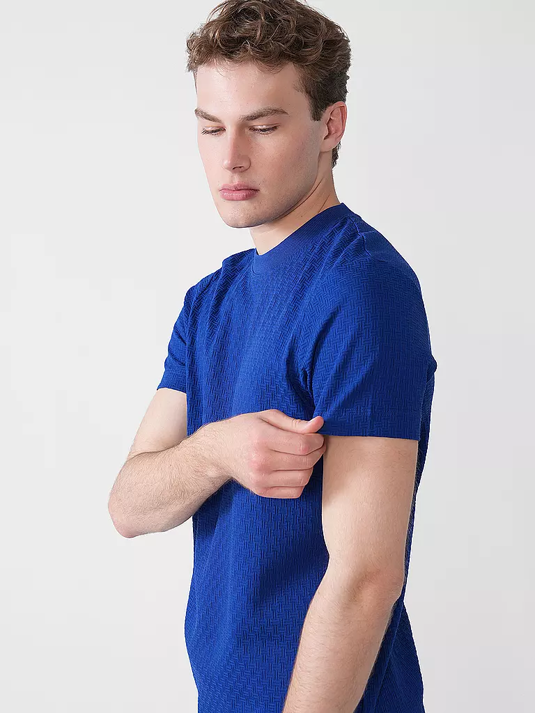 JOOP | T-Shirt Modern Fit BRANDON | hellgrün