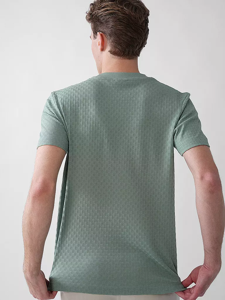 JOOP | T-Shirt Modern Fit BRANDON | hellgrün