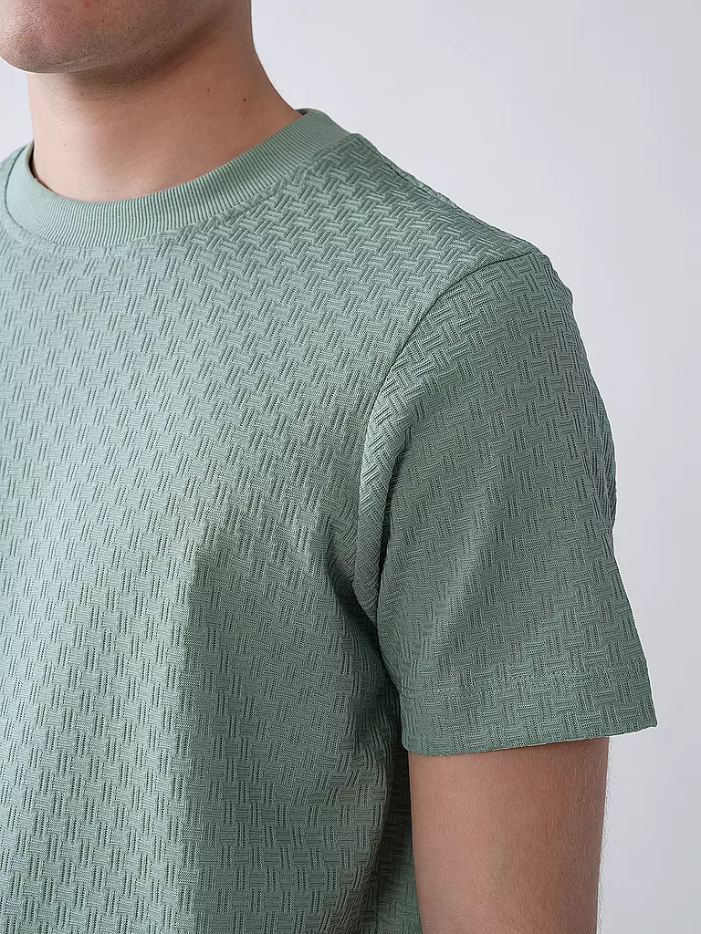 JOOP | T-Shirt Modern Fit BRANDON | hellgrün