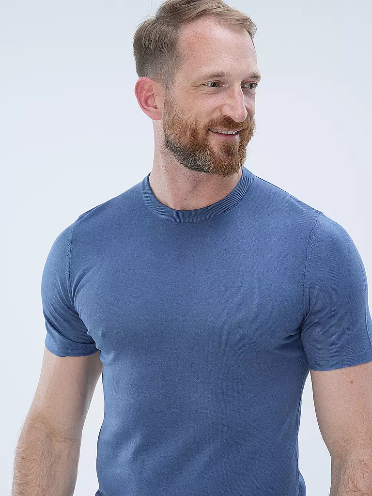 JOOP | T-Shirt Modern Fit VERED  | blau