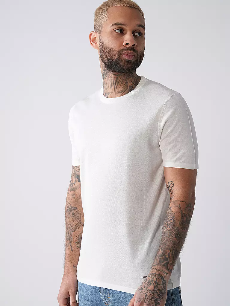 JOOP | T-Shirt Modern Fit VERED  | weiss