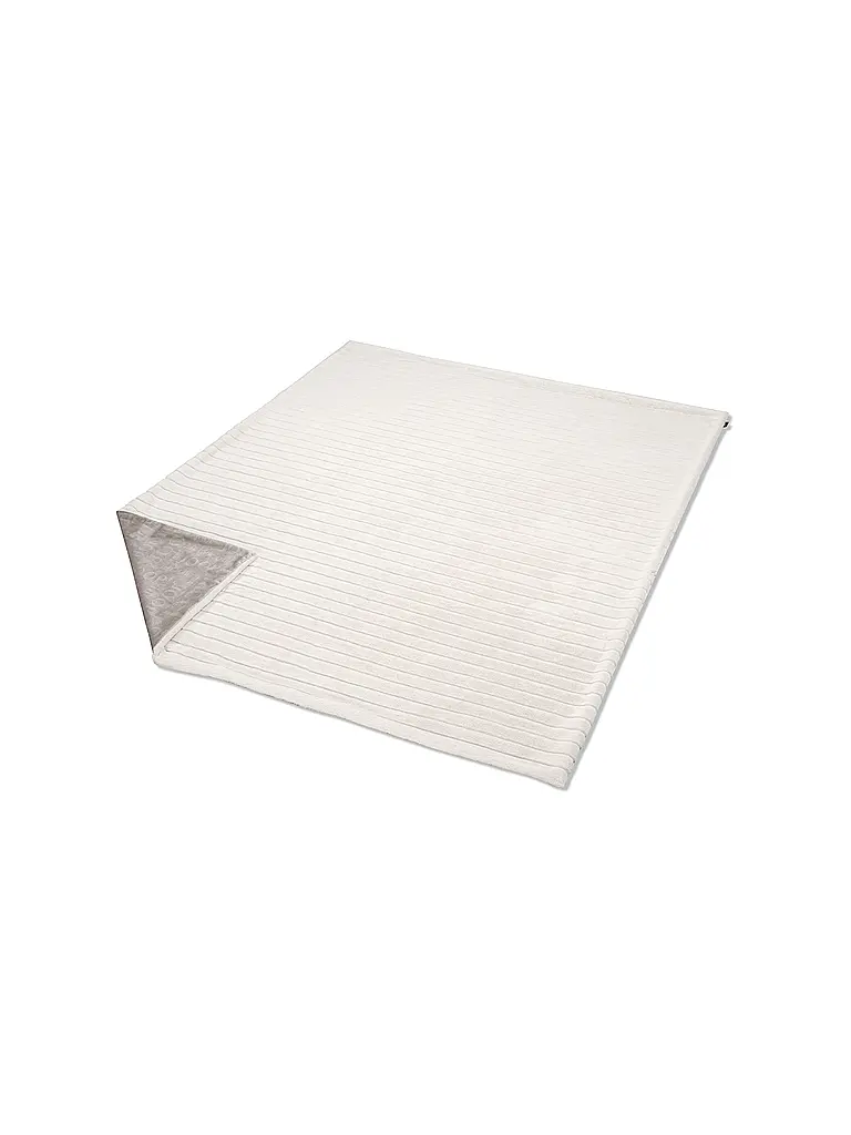 JOOP | Tagesdecke - Plaid CORNFLOWER GLAM 130x170cm Natur | beige
