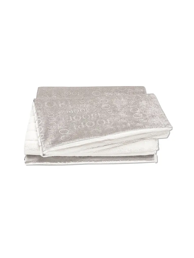 JOOP | Tagesdecke - Plaid CORNFLOWER GLAM 130x170cm Natur | beige