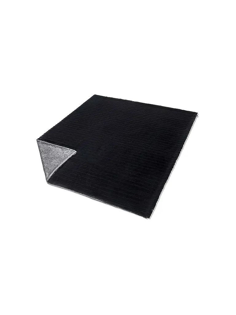 JOOP | Tagesdecke - Plaid CORNFLOWER GLAM 130x170cm Silber | grau