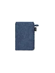 JOOP | Waschhandschuh 16x22cm DIVEDED DOUBLEFACE Salbei | dunkelblau