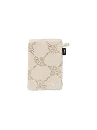 JOOP | Waschhandschuh Classic Cornflower 16x22cm Nude | creme