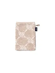 JOOP | Waschhandschuh Classic Cornflower 16x22cm Nude | beige