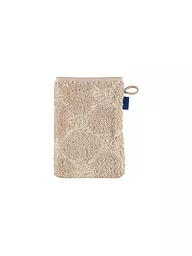 JOOP | Waschhandschuh Classic Cornflower 16x22cm Nude | beige