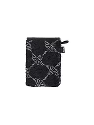 JOOP | Waschhandschuh Classic Cornflower 16x22cm Nude | schwarz