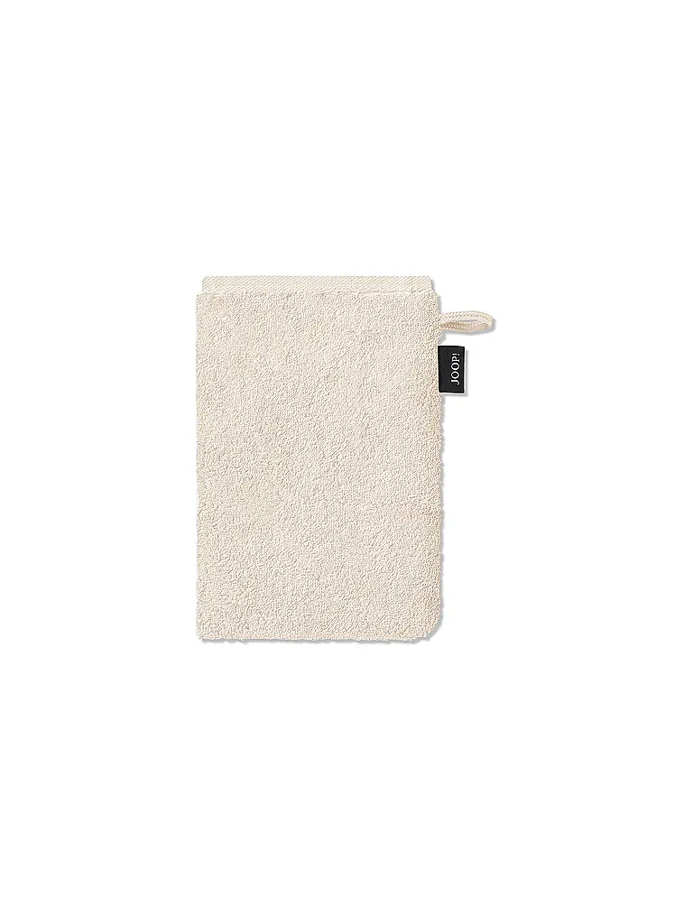 JOOP | Waschhandschuh Doubleface 16x22cm Creme | creme
