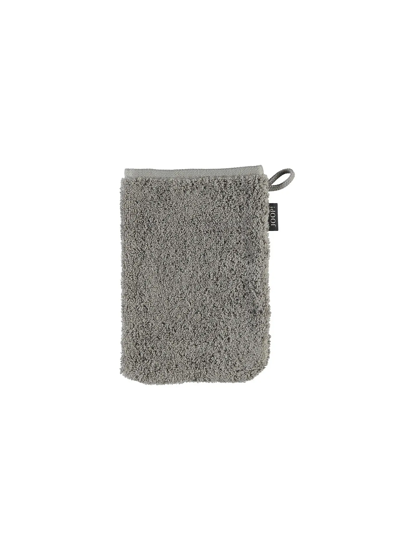 JOOP | Waschhandschuh Doubleface 16x22cm Sand | grau