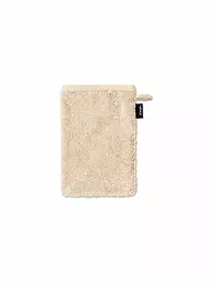 JOOP | Waschhandschuh SPLIT DOUBLEFACE 16x22cm Stein | creme