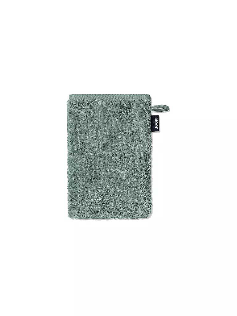 JOOP | Waschhandschuh SPLIT DOUBLEFACE 16x22cm Pinie | hellgrün