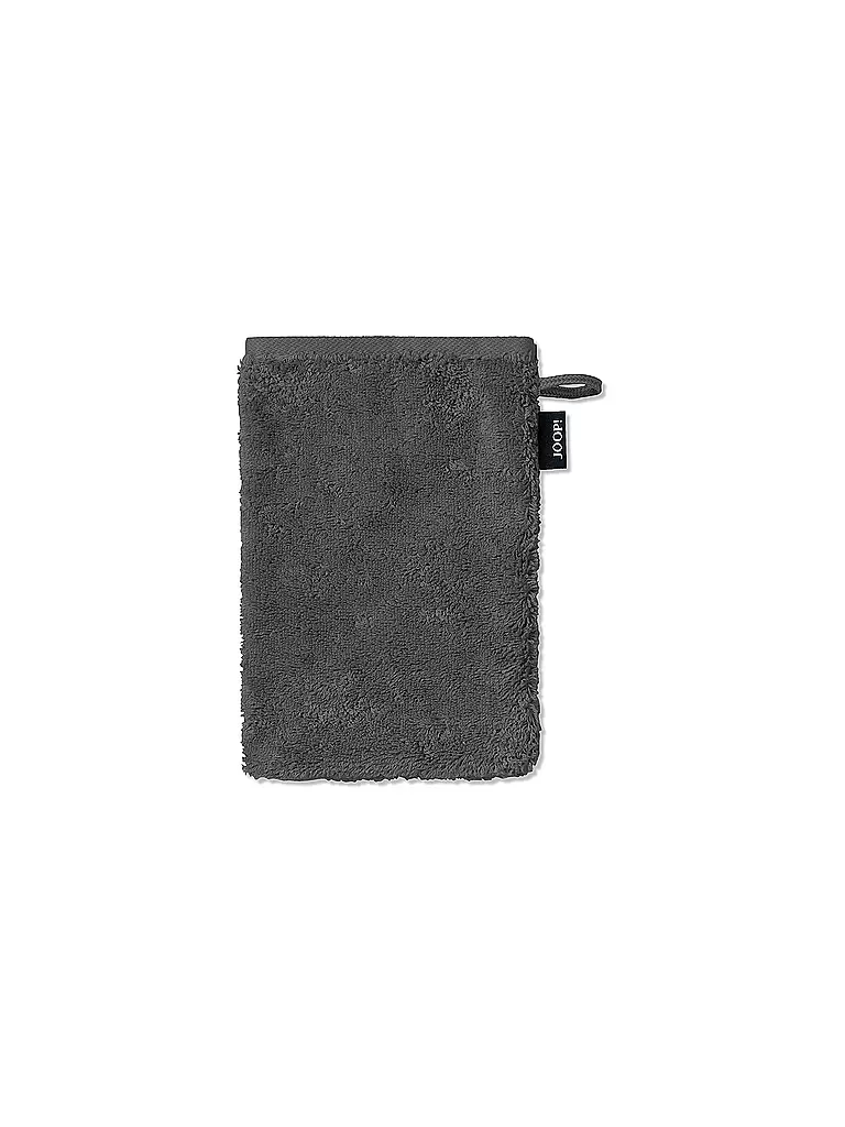 JOOP | Waschhandschuh SPLIT DOUBLEFACE 16x22cm Stein | grau