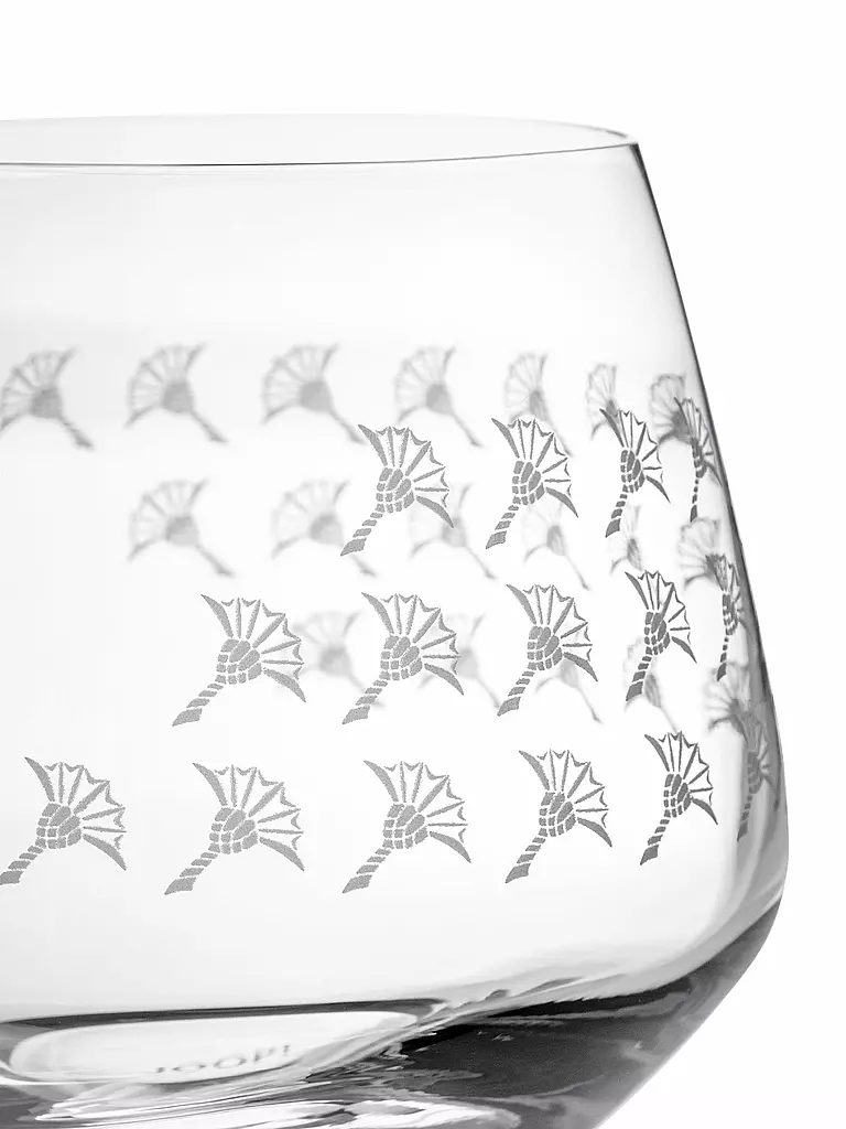 JOOP | Wasserglas 2er Set 0,39l Faded Cornflower | transparent