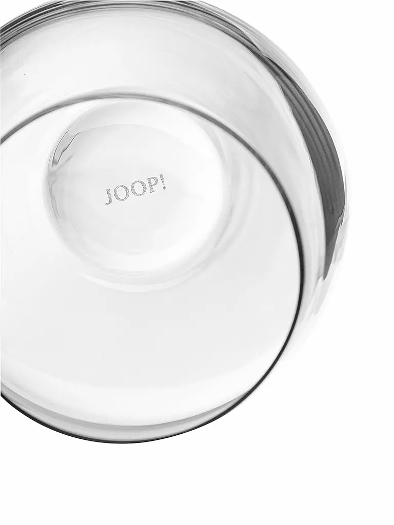 JOOP | Wasserglas 2er Set 0,39l Single Cornflower | transparent