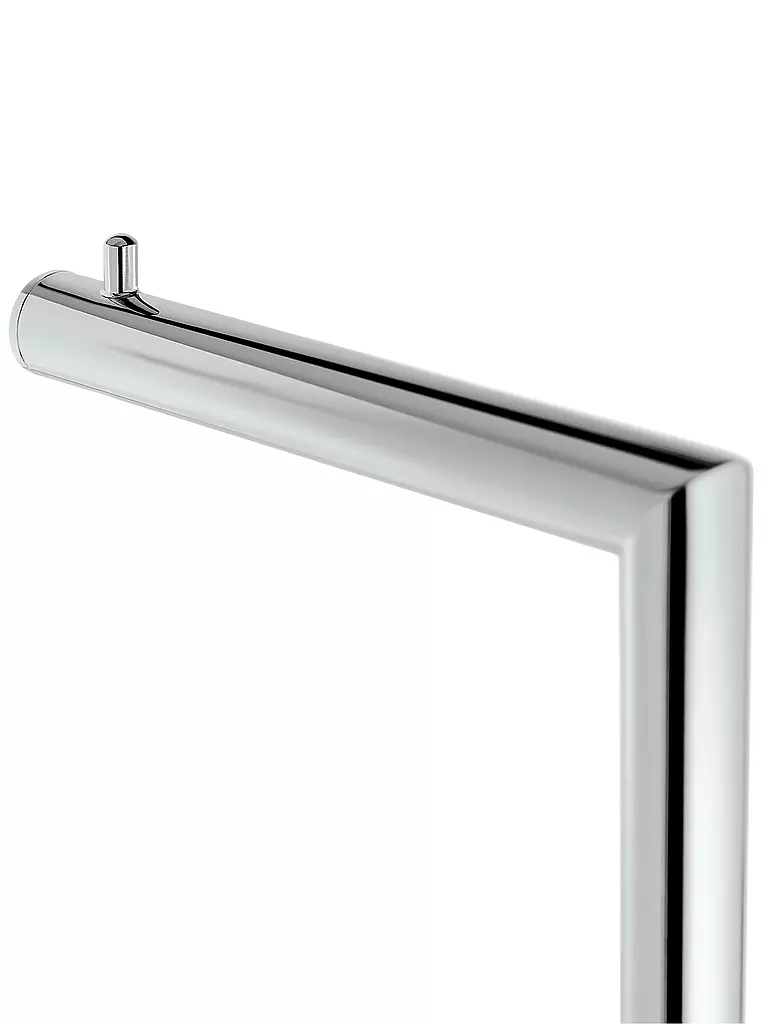 JOOP | WC Kombi freistehend mit Papierhalter Chromeline Black  70cm | weiss