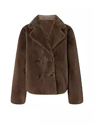 JOOP | Wendejacke in Felloptik ORSINA | braun