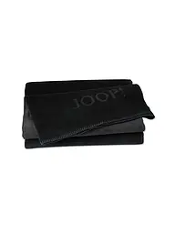 JOOP | Wohndecke - Plaid 150x200cm Uni Doubleface Stein/Anthrazit | schwarz