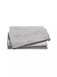 JOOP | Wohndecke 150x200cm CHARM Stein | hellgrau
